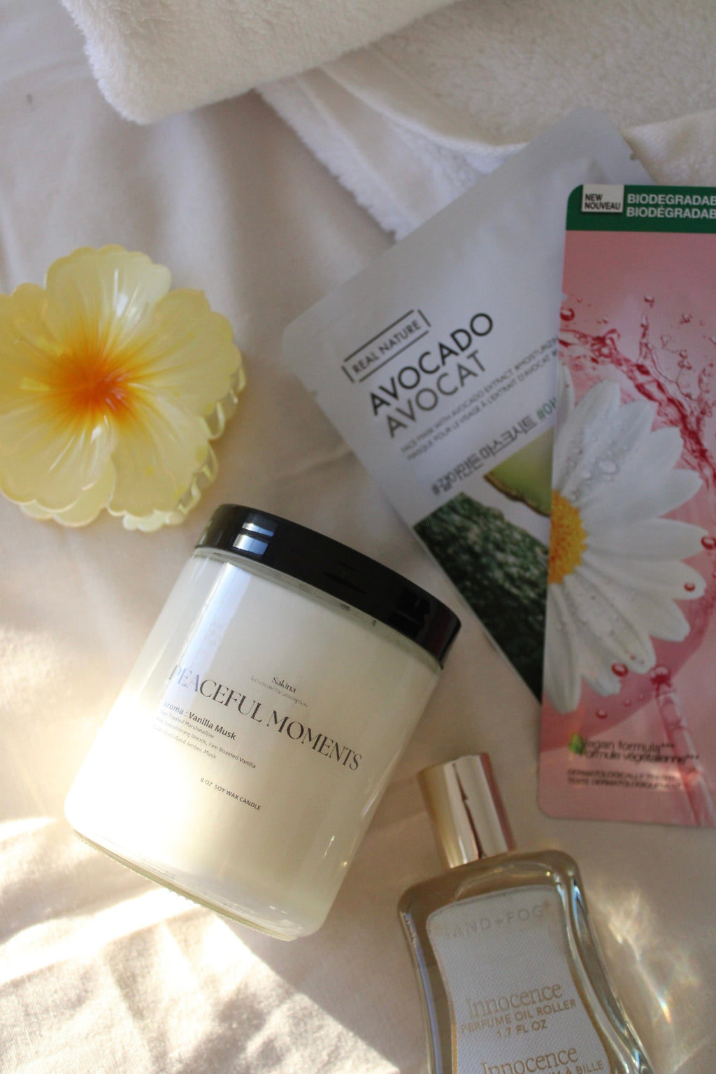 Peaceful moments - Vanilla Musk