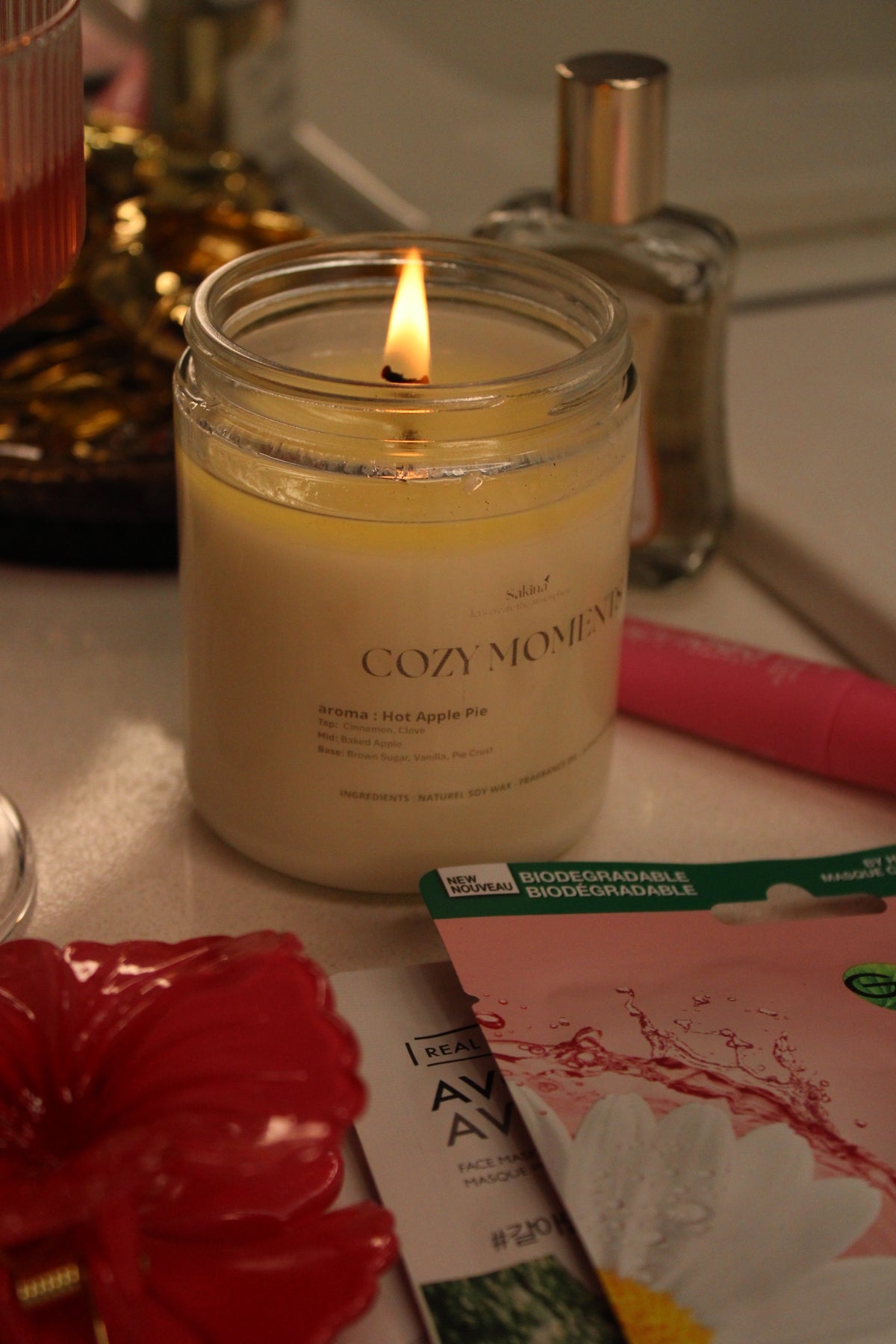 Cozy moments - Hot apple pie