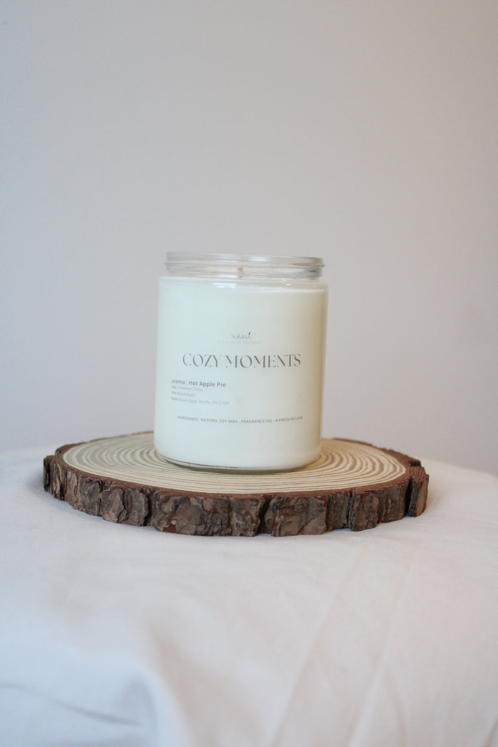 Cozy moments - Hot apple pie