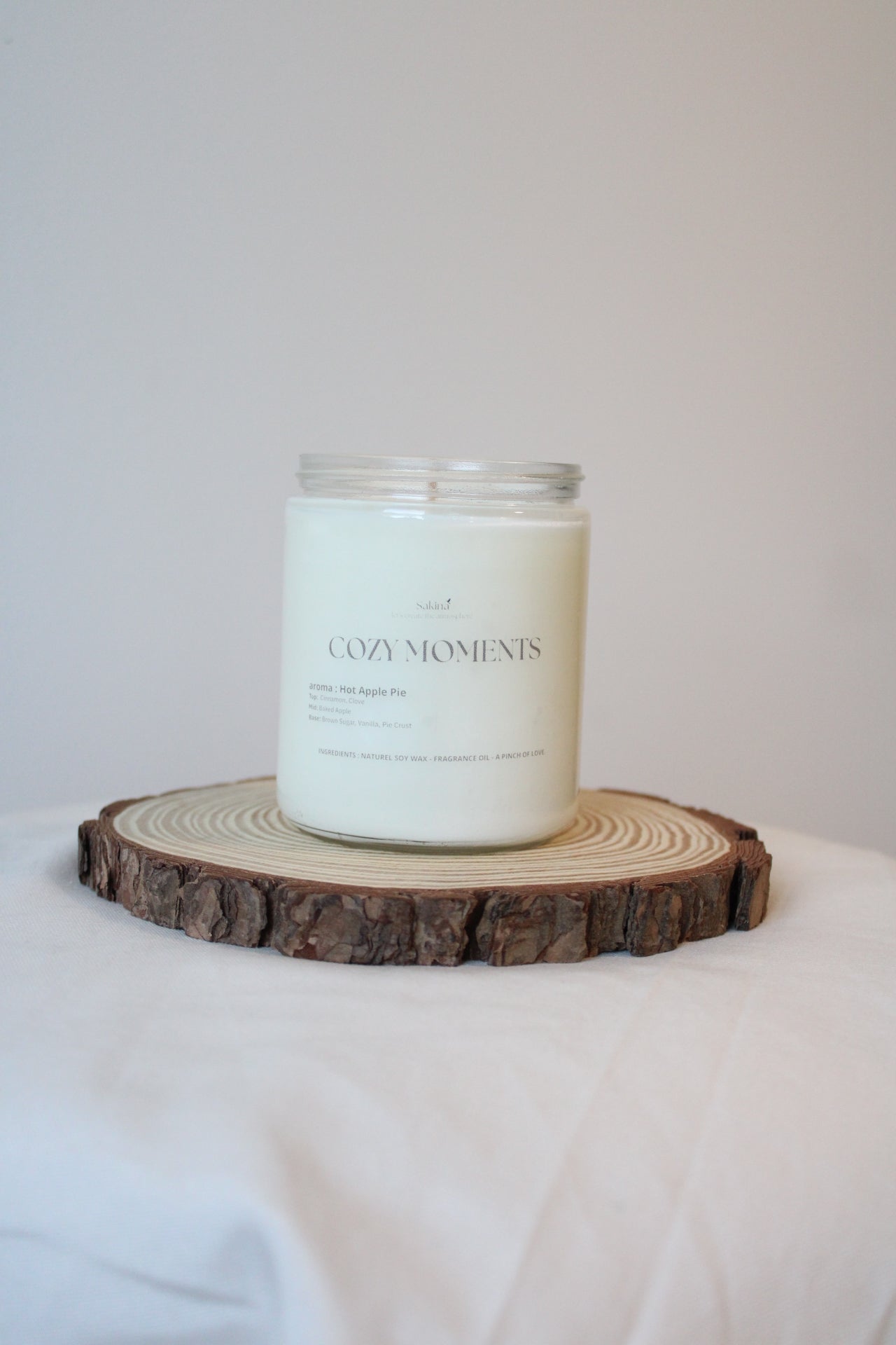 Cozy moments - Hot apple pie