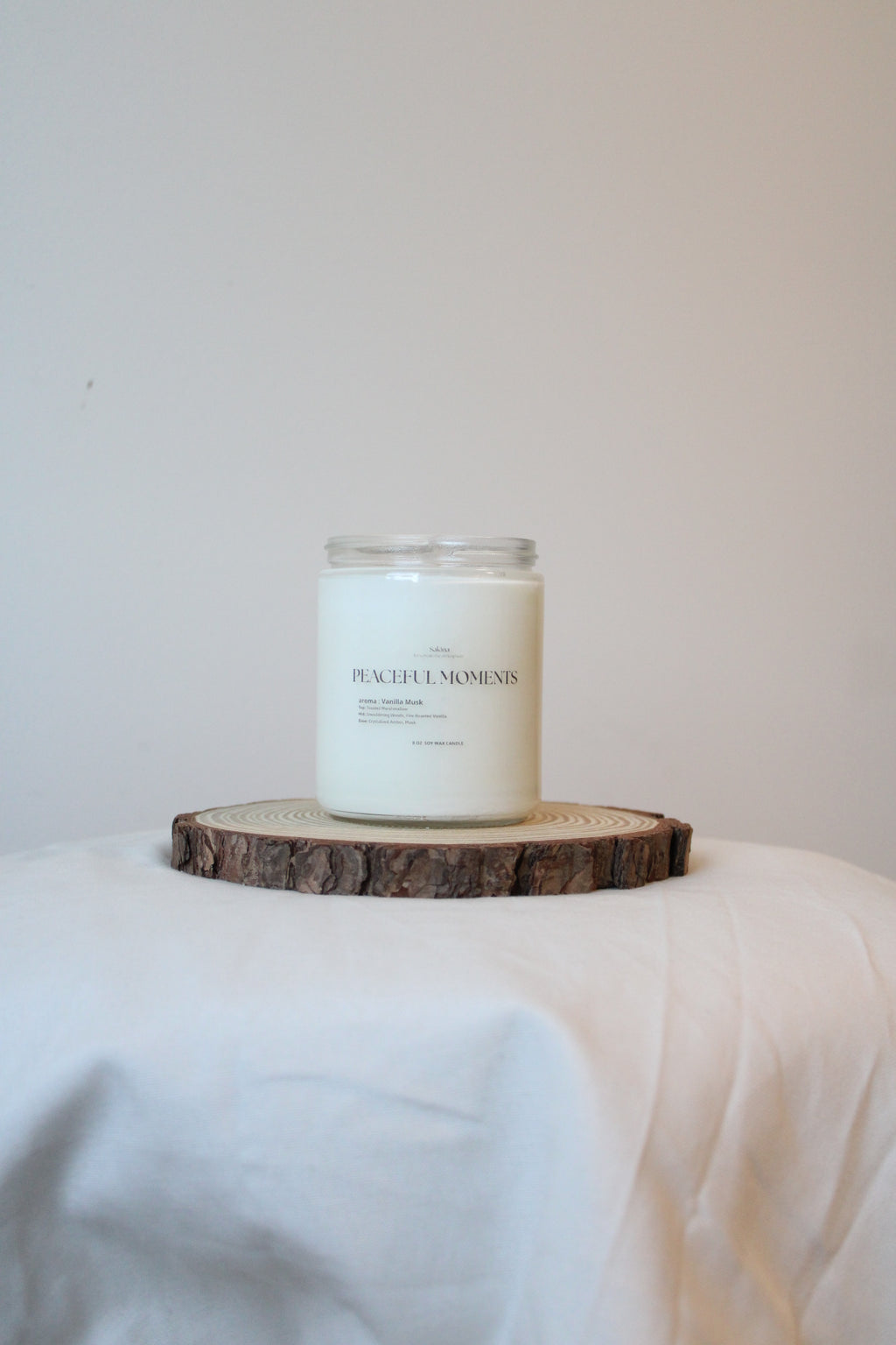 Peaceful moments - Vanilla Musk