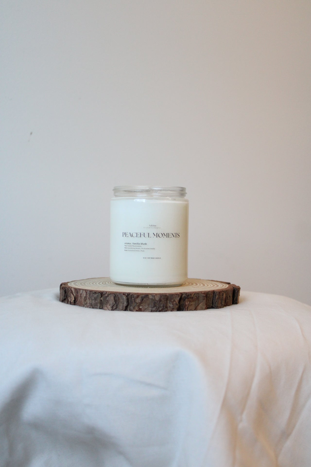Peaceful moments - Vanilla Musk